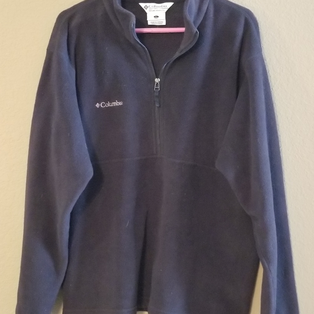 Columbia Half Zipper Sweatshirt